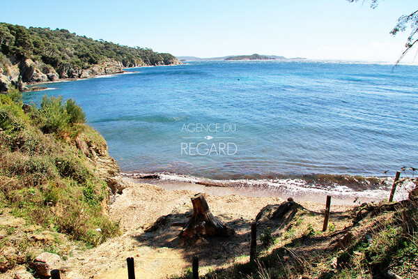 Propri�t� vue mer � Giens