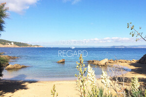 propri�t� vue mer sur l'�le du Levant