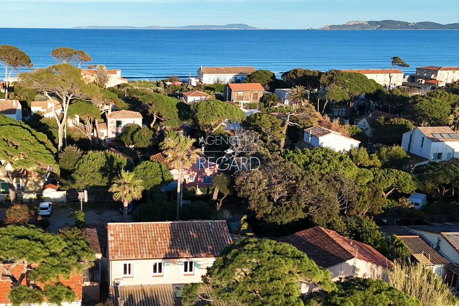La Capte, � 4mns � pied de la plage...