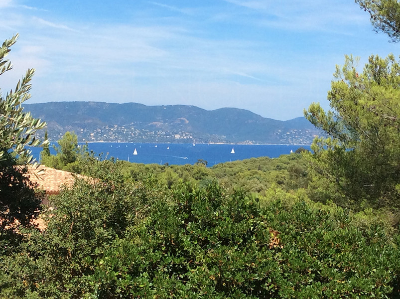 Cap Bénat, vue sur la mer  - CETTE PROPRIÉTÉ A ÉTÉ VENDUE PAR L'AGENCE DU REGARD