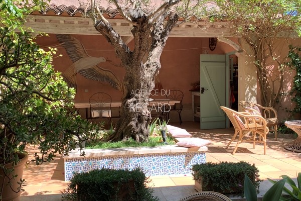 Maison de charme a vendre sur l��le de Porquerolles