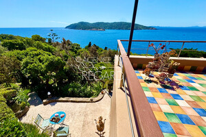 proprit vue mer sur l'le du Levant