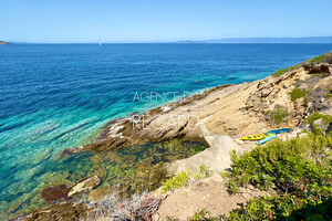 proprit vue mer sur l'le du Levant